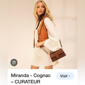 NWT KAYLA + AVA, Miranda Shoulder bag, NEW